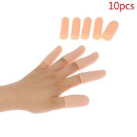 ✸△☽ 10Pcs Silicone Gel Tubes Finger Little Toe Protector Corn Blister Pain Relief Sleeve Cover Toe Separators Foot Care Tool