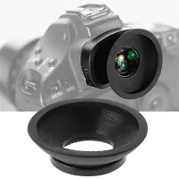 EESPORT DK19 DK-19 Eyecup SLR กล้อง DSLR อะไหล่ชิ้นส่วนเลนส์กล้องช่องมองภาพ DK19 46มม. สำหรับ Nikon DK19 DK-19