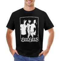 Bee Gees Band T-Shirt cute clothes anime Anime t-shirt men clothes