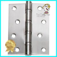 บานพับ ISON 444413SS1X3 4X3 นิ้ว สีสเตนเลส แพ็ก 3 ชิ้นBUTT HINGE ISON 444413SS1X3 4X3" SILVER 3PCS **ทักแชทได้ค่ะ ยินดีบริการ**