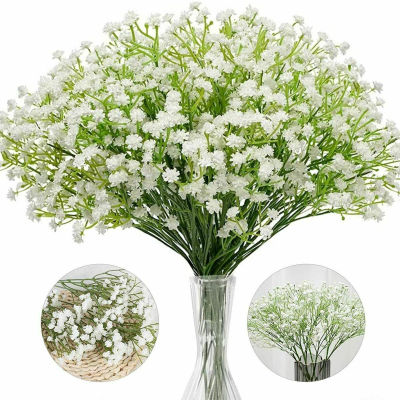 Party Wedding Decoration Artificial Fake Plant Bouquet Artificial Gypsophila
