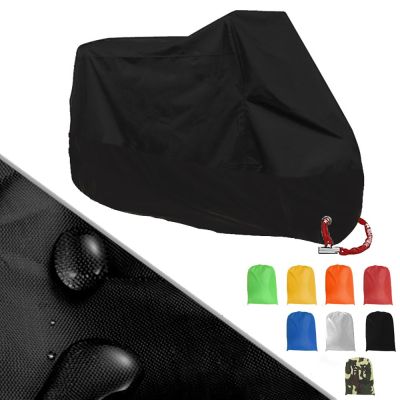Motorcycle Cover Outdoor UV Protector Scooter Waterproof Rain Dustproof For Yamaha x max 125 250 400 300 VMAX 1200 125 YZF R120 Covers
