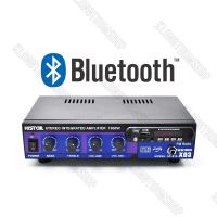 HISTAR เครื่องขยายเสียง รุ่น X03 Series Bluetooth USB TFcard ไมโครโฟน AC/DC