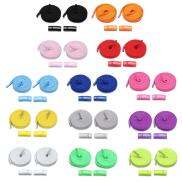 Gaorub phụ kiện thời trang trẻ em người lớn Unisex đàn hồi Giày Sneaker đế