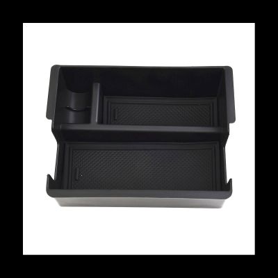 dvvbgfrdt Central Armrest Storage Box Center Console Organizer Tray Phone Holder for Isuzu D-Max 2021 2022 Interior Accessories