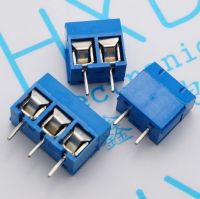 20pcs KF301 5.0 2P KF301 3P Pitch 5.0mm KF301 2P Straight Pin PCB 2 Pin 3 Pin Screw Terminal Block Connector