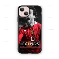 Ruud Van Nistelrooy Manchester United Phone Cases For iPhone 13 Pro Max 12Pro 8 12 11Pro 11Promax Xr X 11 Xs 8Plus Xsmax Samsung S21 S21 Ultra Note20 S20 S10 Note8 Note9 Note10 P40