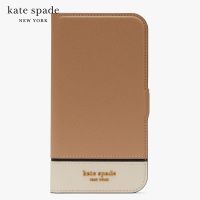 KATE SPADE NEW YORK MORGAN COLORBLOCK IPHONE 14 PRO MAX CASE MAGNETIC WRAP FOLIO CASE KA910 เคสโทรศัพท์