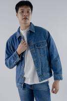 Niyom Jeans : รุ่น JK10 เสื้อแจ็คเก็ตยีนส์ Unisex