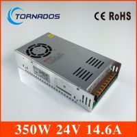 【hot】△ (S-350-24) Years warranty Output Supply 24V 14.6A 350W for Machine DIY Etc.. Shipping