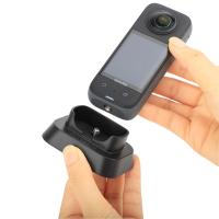 ✜ Camera Base for Insta360 X3 Base Shadow Panoramic Camera Tabletop Supports Stand Upright Base for Insta360 X3 Accessories