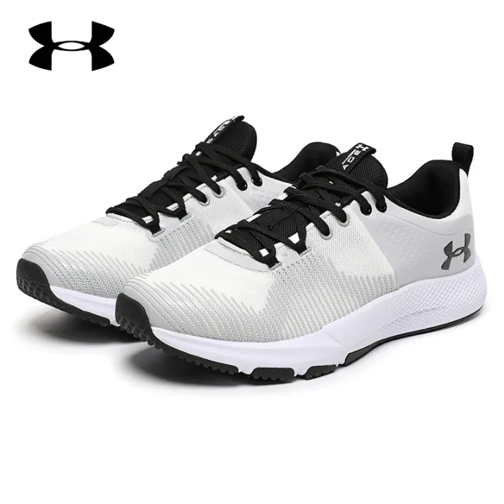 2022 New Under Armours UA Men's Charged Engage Running Shoes dark gray