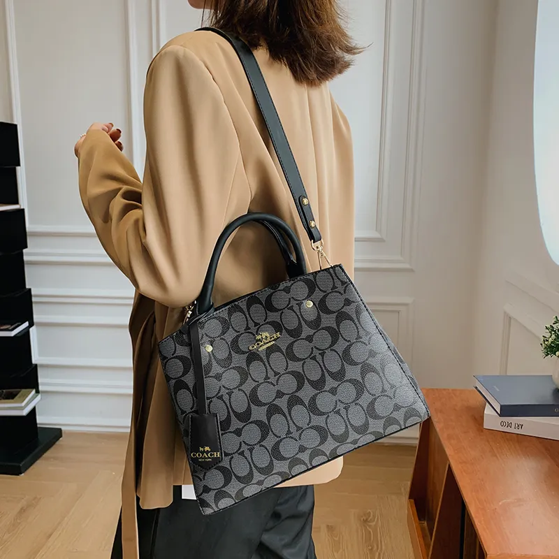 Premium Quality ) 2023 New Original COACH Handbag Women's PU Leather Sling bag Shoulder Bag Korean Fashion Student Large Capacity Tote Bag Shopping Bag Cosmetics Bag Work Bag | Lazada PH Premium Quality ) 2023 New Original COACH Handbag Women's PU Leather Sling bag Shoulder Bag Korean Fashion Student Large Capacity Tote Bag Shopping Bag Cosmetics Bag Work Bag | Lazada PH