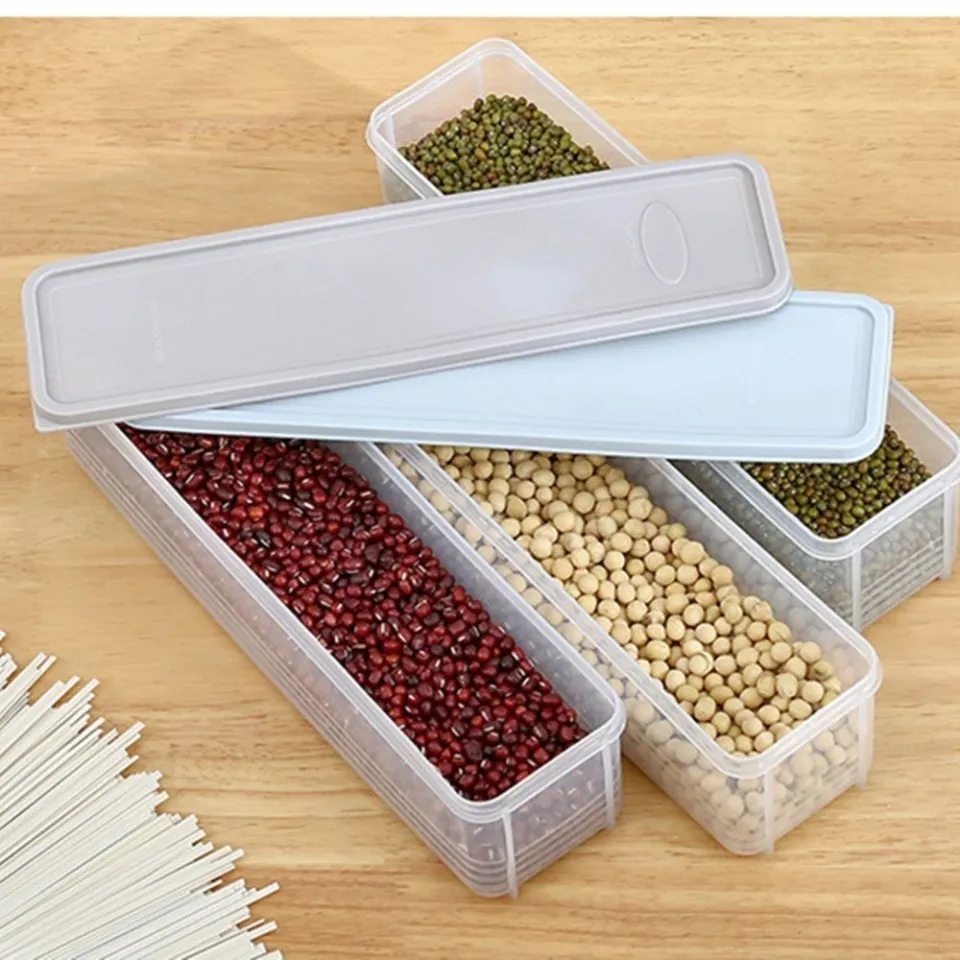 Kitchen Noodle Spaghetti Container Household Cereal Preservation