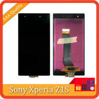 สีดำสำหรับ Sony Xperia Z1S L39T จอแสดงผล LCD พร้อม Digitizer หน้าจอสัมผัส