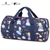David Jones Paris K‘rlot joint name kids handbag Primary girls School Bag Cute Cartoon travel bag
