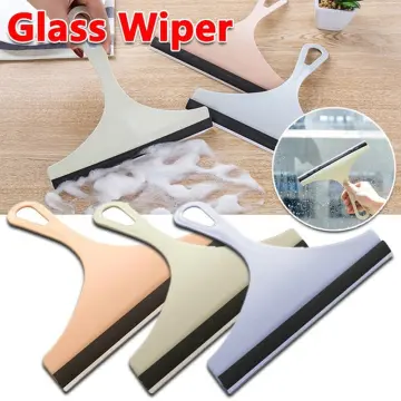 Glass Window Wiper Soap Cleaner Squeegee Shower Bathroom Mirror