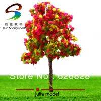 [COD] 10pcs 9cm model colorful tree SR9048