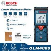 【LZ】♈  Medidor de distância a laser Bosch GLM 4000 40 m profissional de alta precisão telêmetro digital régua eletrônica instrumento de medição