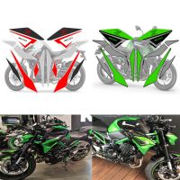 For Kawasaki Z900 Z 900 ZR900-F ZR900F Motorcycle Accessories Fairing Sticker Whole Car Sticker Kit