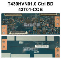 1pc TCON Board T430HVN01.0 CTRL BD 43T01-COB TV T-CON Logic Board 43T01-C00 43T01-C0B