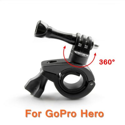 โกโปรพระเอกกล้องตัวยึดสำหรับจักรยานจักรยานจักรยานรองรับรถจักรยานยนต์ Gopro Hero 3 6/5/4/3/2กรอบโครงกระดูกอุปกรณ์ยึดจับมือถือในรถยนต์
