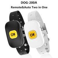 ZZOOI Pet Dog Anti Barking Device DOG-200A Automatic Dog Training Anti Bark Collar Waterproof USB Electric Rechargeable Control 500M