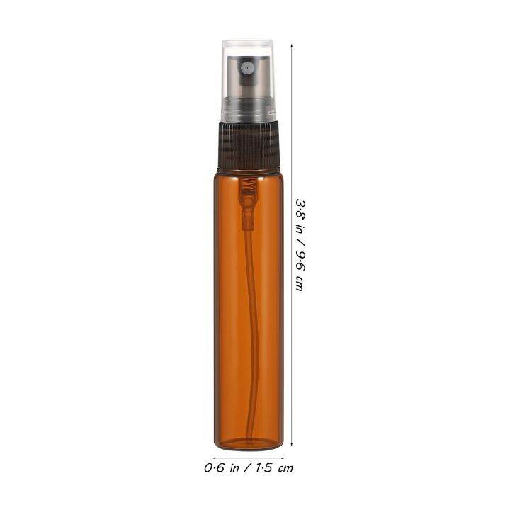 yf-10-pcs-colored-spray-bottle-glass-small-perfume-plastic-containers-for-make-up-and