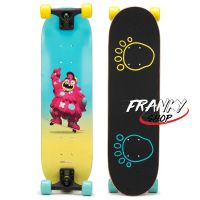 สเก็ตบอร์ด สเก็ตบอร์ดลายการ์ตูน สำหรับเด็กอายุ 3 ถึง 7 ปี Kids Skateboard