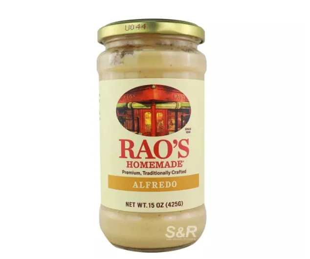 Rao's Homemade Alfredo Pasta Sauce 425g Lazada PH