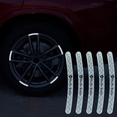 for surron sur-ron light bee lightbee x Electric Off-road 20pcs Reflective motorcycle stickers wheels hub car accessories