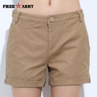 FREEARMY Mini Womens Sexy Short Shorts Summer Slim Hot Casual Shorts Girls Military Cotton Shorts 4 Colors Plus Size Female