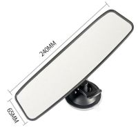 Useful Rear View Mirror Universal Car Interior Mirror Shatter-proof Wide Angle Suction Cup Car Rear View Mirror