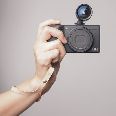 ซื่อสัตย์-ช่างทำด้วยมือหนังแท้กล้องสายรัดข้อมืออุปกรณ์เสริมสำหรับกล้อง