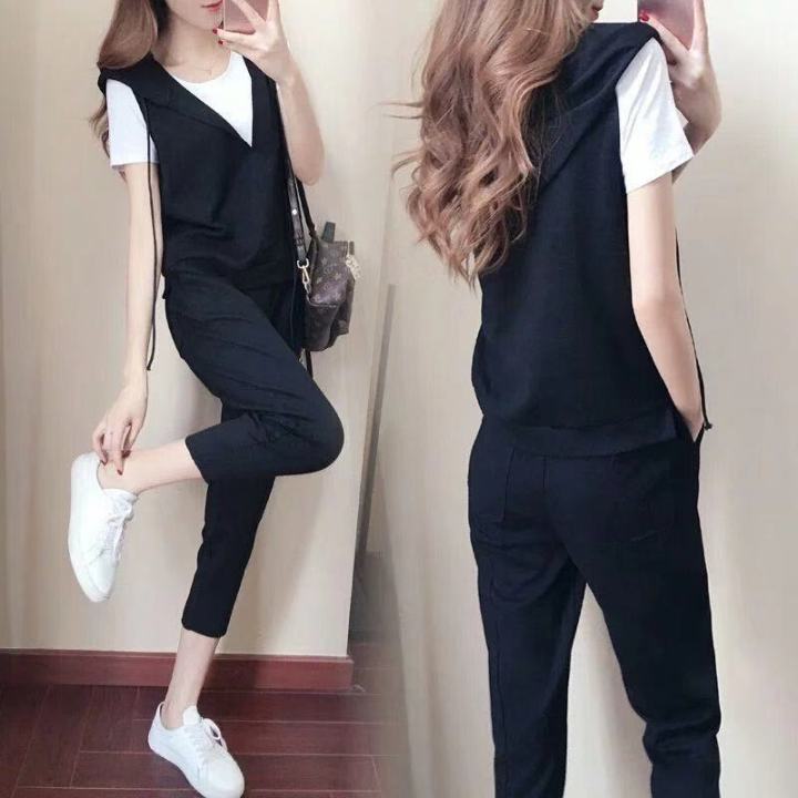 2022-summer-new-womens-sports-suit-short-sleeved-leisure-jogging-short-loose-t-shirt-cropped-trousers-two-piece-sets-sportswear