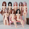 Ready stock món quà búp bê barbie công chúa đôi mắt 3d dễ thương đầu và 20 - ảnh sản phẩm 1