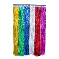 【HOT】►☌❀ Wedding Supplies Birthday Valentines Day Decoration 1 Tied Tassel Curtain Background Wall