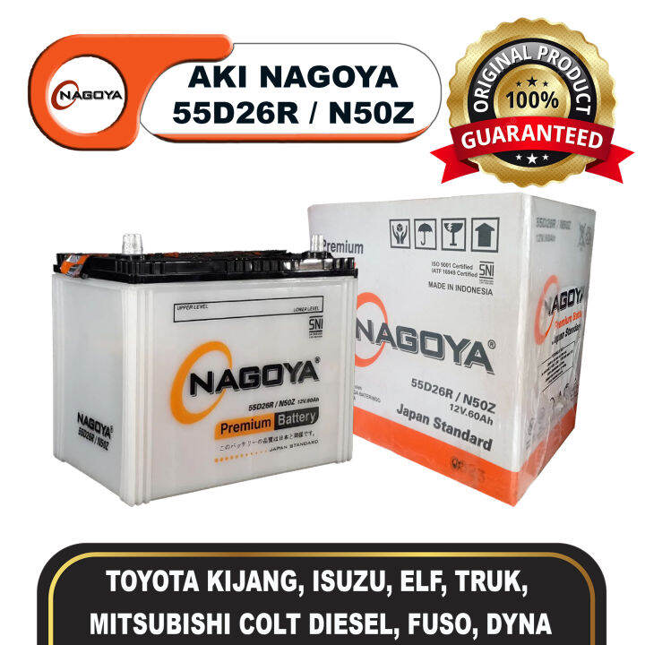 Aki Mobil Nagoya N50Z Original, Kijang Grand, Elf, Terrano, Dyna, Hino