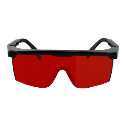 แว่นตาเลเซอร์สีแดงไฟห้องทดลองการป้องกันในห้องปฏิบัติการแว่นตาที่มีประโยชน์แว่นนิรภัยยูวี