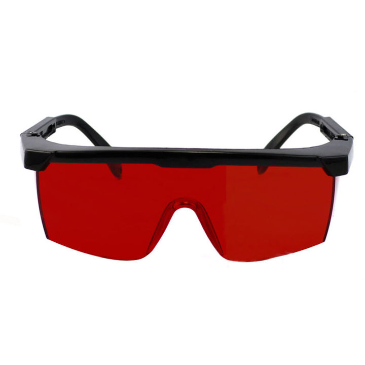 แว่นนิรภัยบำรุงรอบดวงตา-uv-แสงสีแดงห้องปฏิบัติการป้องกันแว่นตาสีเขียวมีประโยชน์