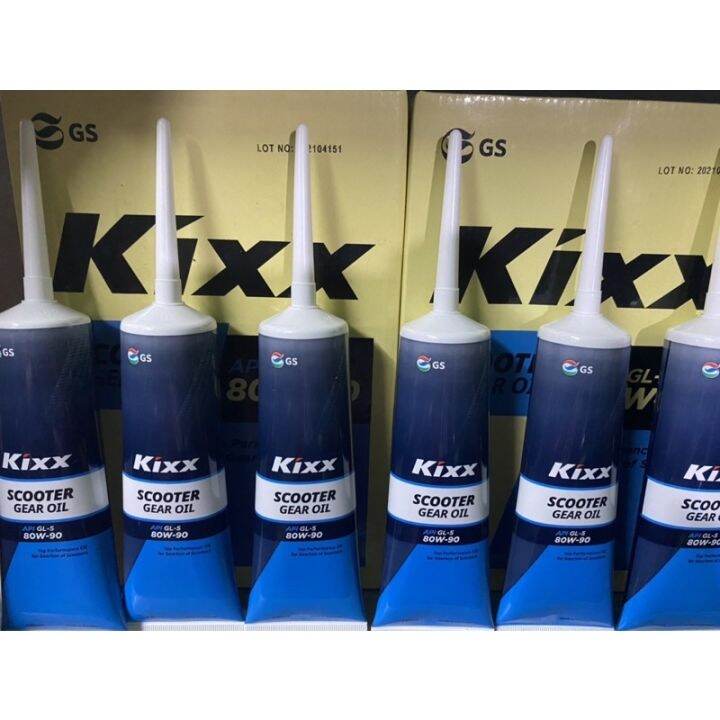 Kixx Scooter Gear Oil 120ML Lazada PH