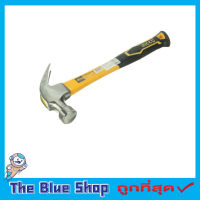 ING CO ฆ้อนหงอน ค้อนหงอน 16oz ค้อนหงอน ด้ามไฟเบอร์ 450 กรัม (16 ออนซ์) รุ่น HCH80808 ( Claw Hammer ) ค้อนตอกตะปู ค้อนงัดตะปู ค้อนตีตะปู