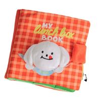 Finding Food Dog Toys Cute Squeaking Books Dog Toys Books Pet Interactive Toys Dog Chew Toys Squeaky Dog Toy Plush Toys