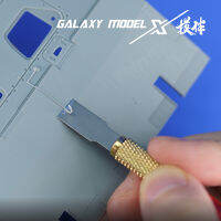 Galaxy T09A05 ~ A08หัตถกรรมแบนโค้งตัดออกแบบปากกามีดพลาสติก DIY งานอดิเรกโรงเรียนเครื่องเขียนศิลปะทหารรุ่นอาคารเครื่องมือ