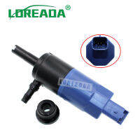 LOREADA ไฟหน้าเครื่องซักผ้าปั๊ม9641086680 9642218080 8200331654 286201792R สำหรับ Peugeot 307 407 Renault Clio Citroen C4 5 6 8