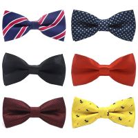 Childrens bow tie boys solid color Korean tide students baby children show red BlackBowKnot girl tie. Boys Clothing