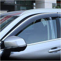 รถ Windows Rain Shelter Shield Window Visor Window Deflector Protection Trim Sun Visor สำหรับ Haval H6 2021 2022