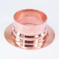 【Sell-Well】 Aesthetic Flaunt 80Mm End Feed Copper Insert Liner ข้อต่อท่อสำหรับหน้าแปลน