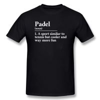 Padel เสื้อยืดลายกราฟิกความละเอียดตลกสตรีทแวร์ผ้าฝ้ายสั้นฤดูร้อนท็อปส์ซูคอรอบใหม่ขายส่งราคาถูกเสื้อยืดแบรนด์ Xs-3xl ผู้ชายสไตล์ป๊อปยูนิเซ็กส์