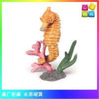 ? Genuine and exquisite model PAPO2023 new seahorse simulation marine life animal model childrens cognitive toys 56051